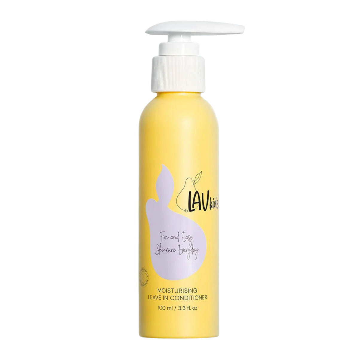 Acondicionador sin aclarado LAV Kids