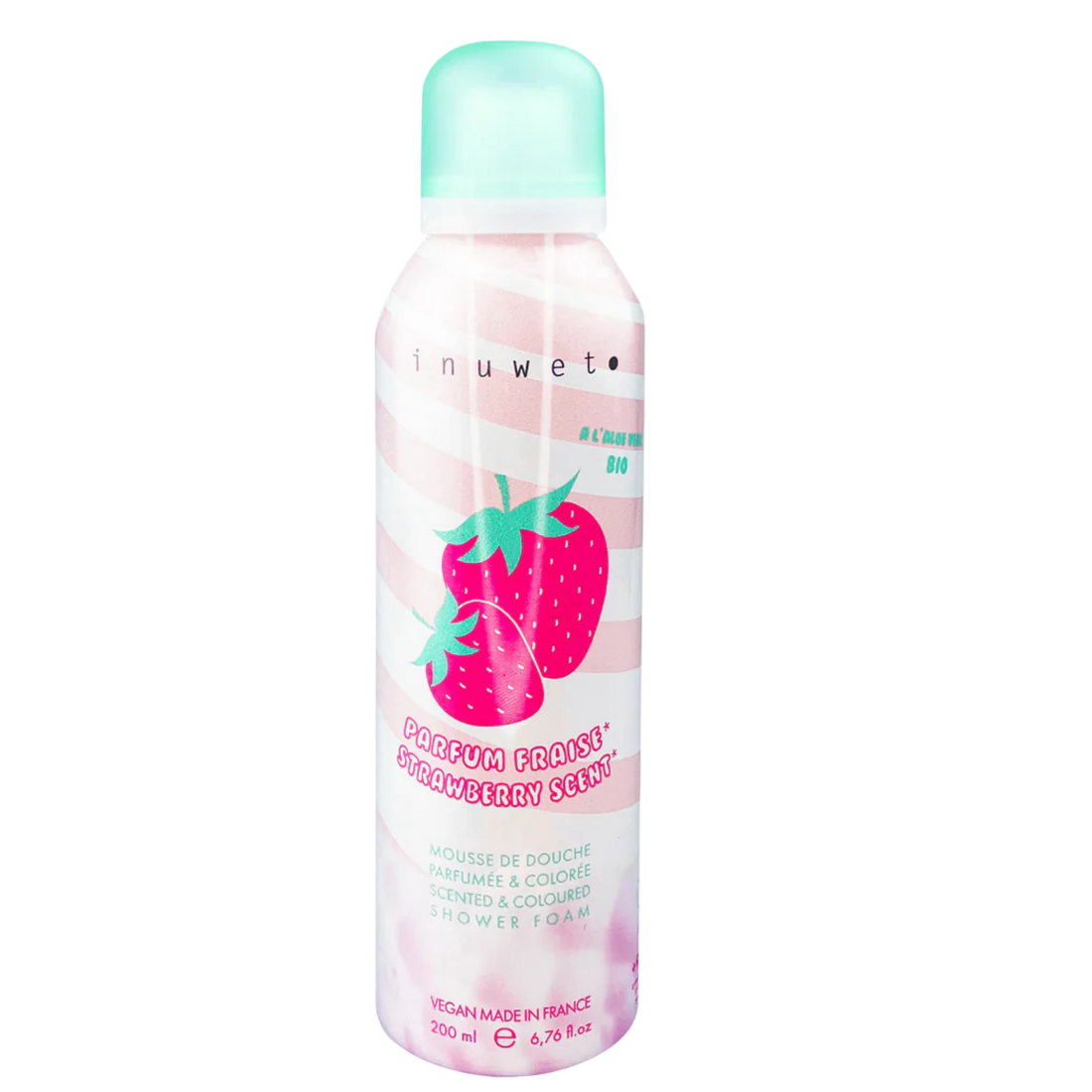 Espuma de ducha aroma fresa - 200 ml