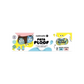 Nailmatic Pataploof azul y rosa