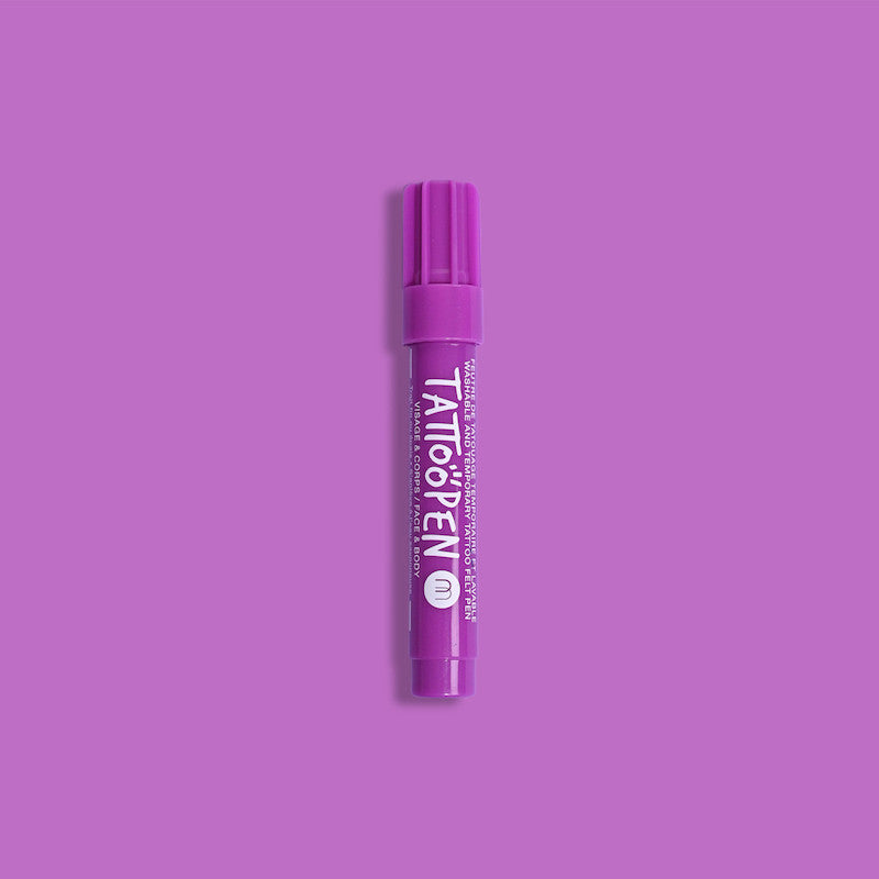 Temporary Tattoo Felt Pen - Purple