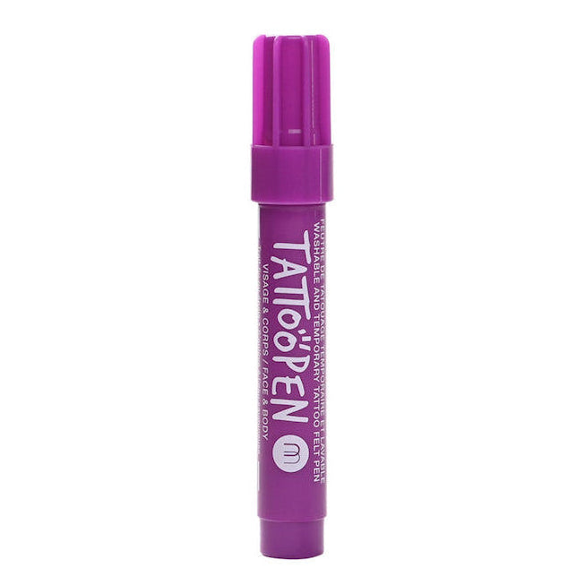 Temporary Tattoo Felt Pen - Purple