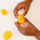 Pataploof - Set of orange and yellow Bath & Shower dough with Ploofy
