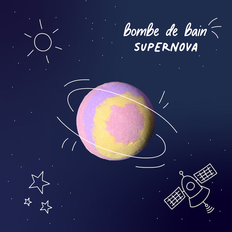 Bomba de baño Supernova