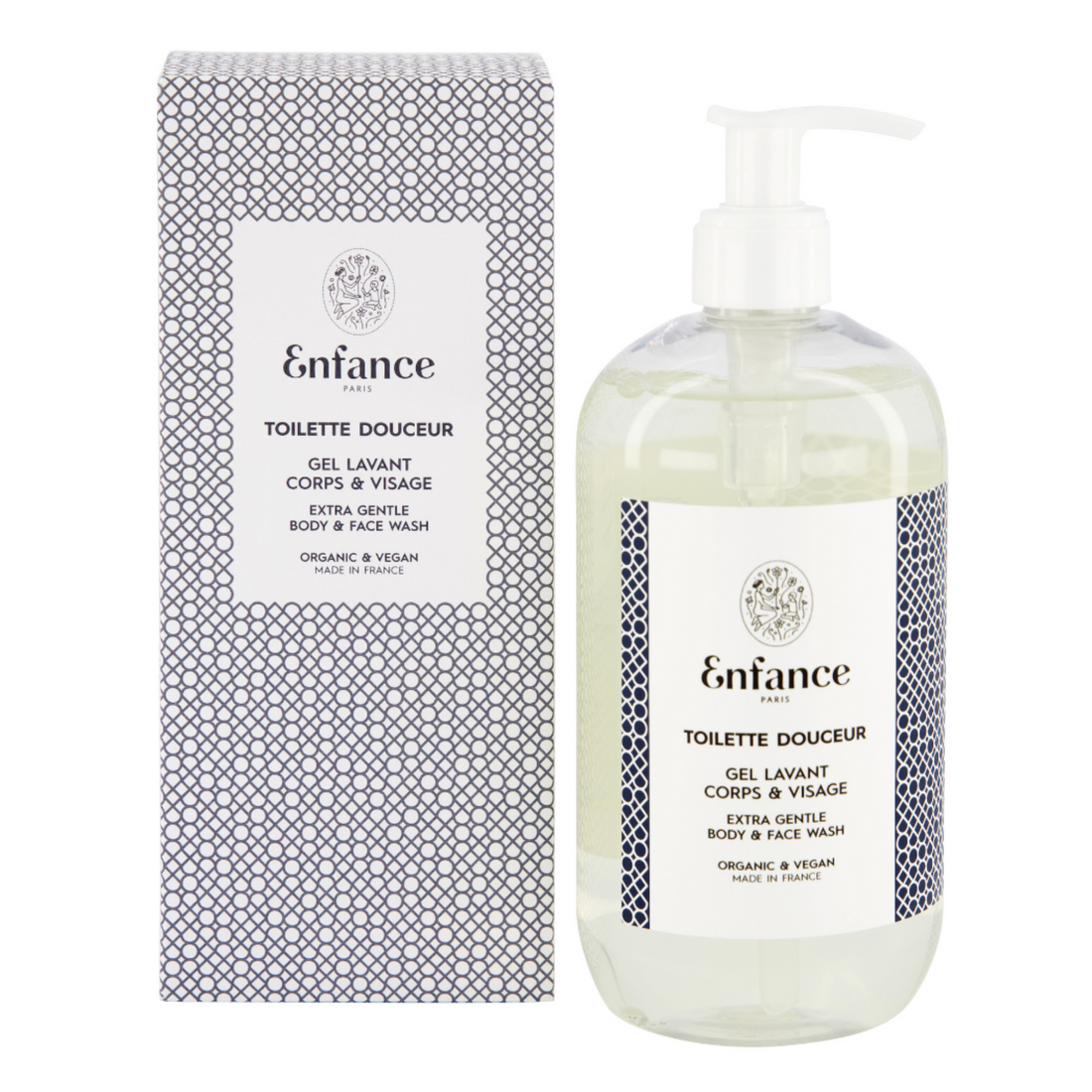 Gel Limpiador Suave Bebé - 500 ml