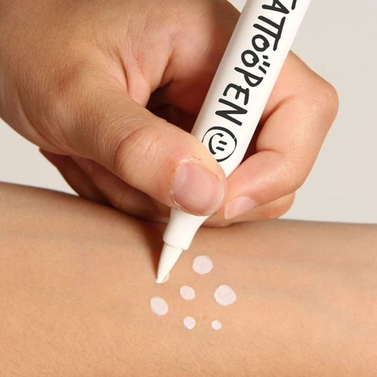 Nailmatic Tattoopen blanco