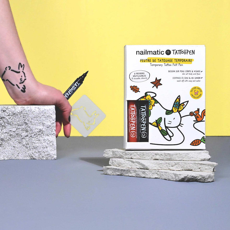 Tattoopen - Duo set The Rabbit