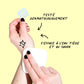 Tattoopen - Duo set The Rabbit