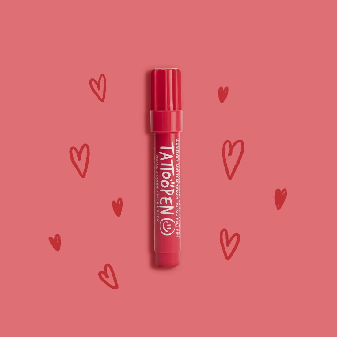 Nailmatic Tattoopen rojo