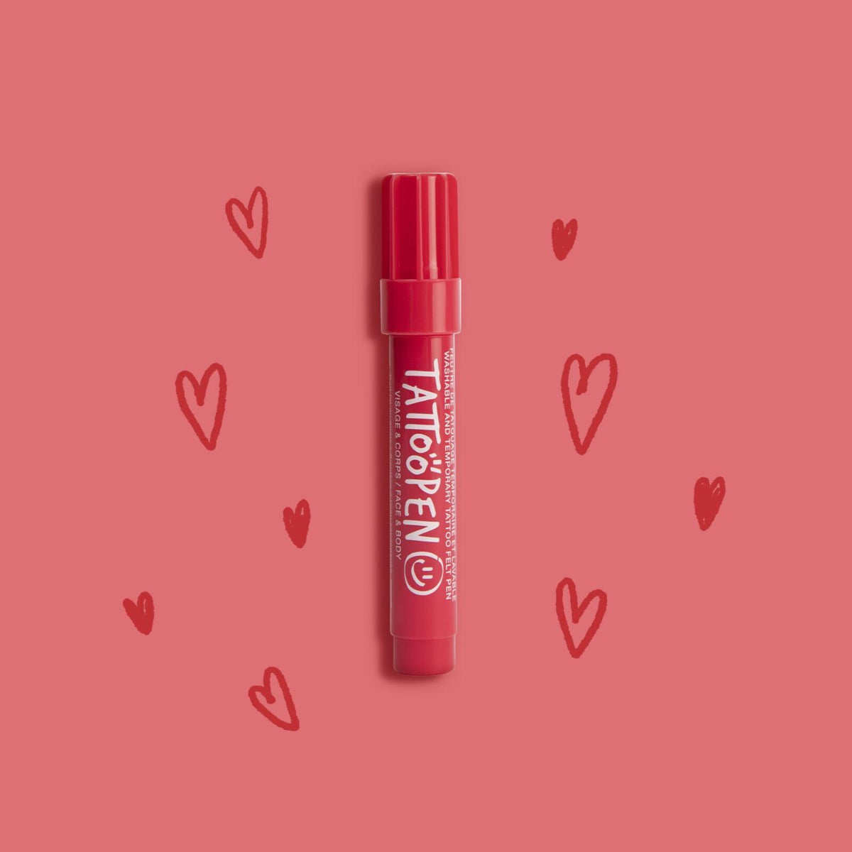 Nailmatic Tattoopen rojo