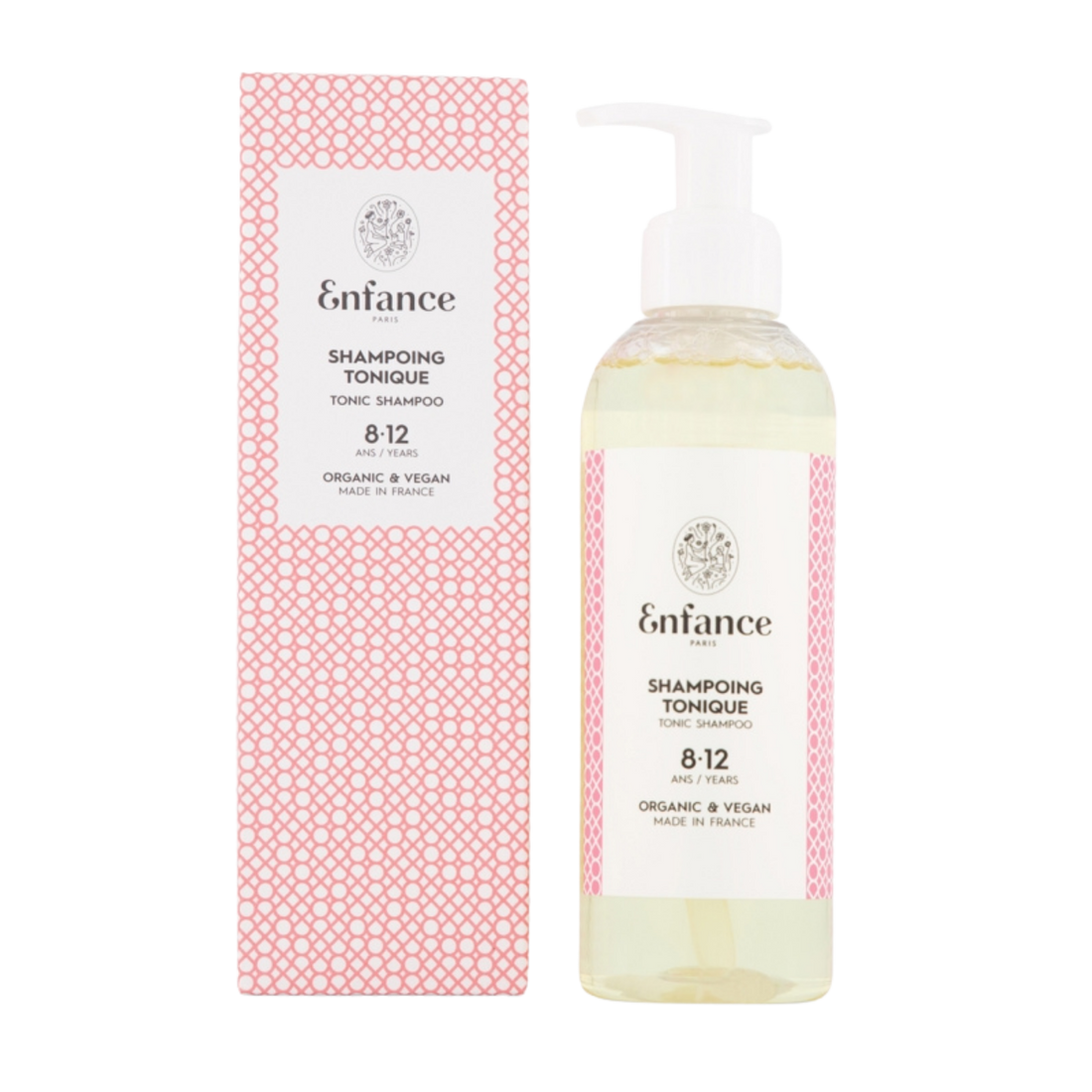 Champú tonificante 8 a 12 años - 200 ml