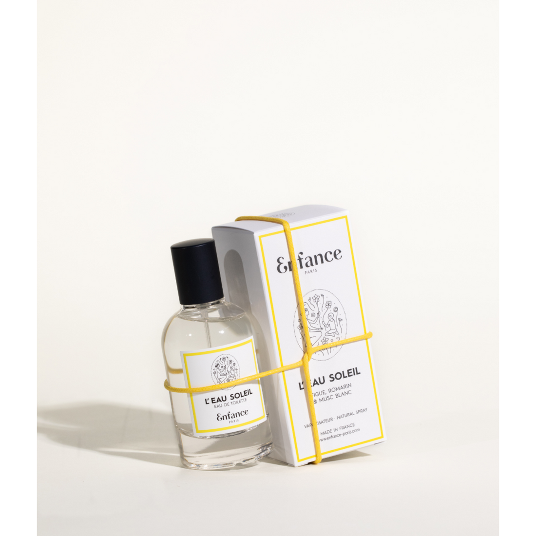 Eau de Toilette L’Eau Soleil – 50 ml